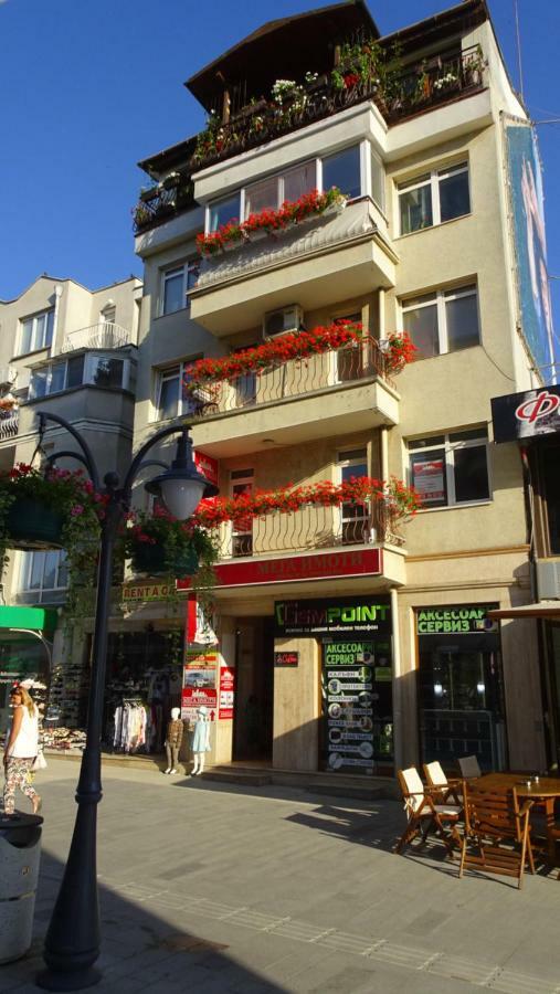 Apartament Bogoridi Burgas Екстер'єр фото